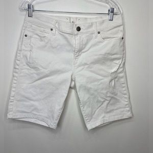 Lou & Grey “slouchy straight crop” shorts SZ 30